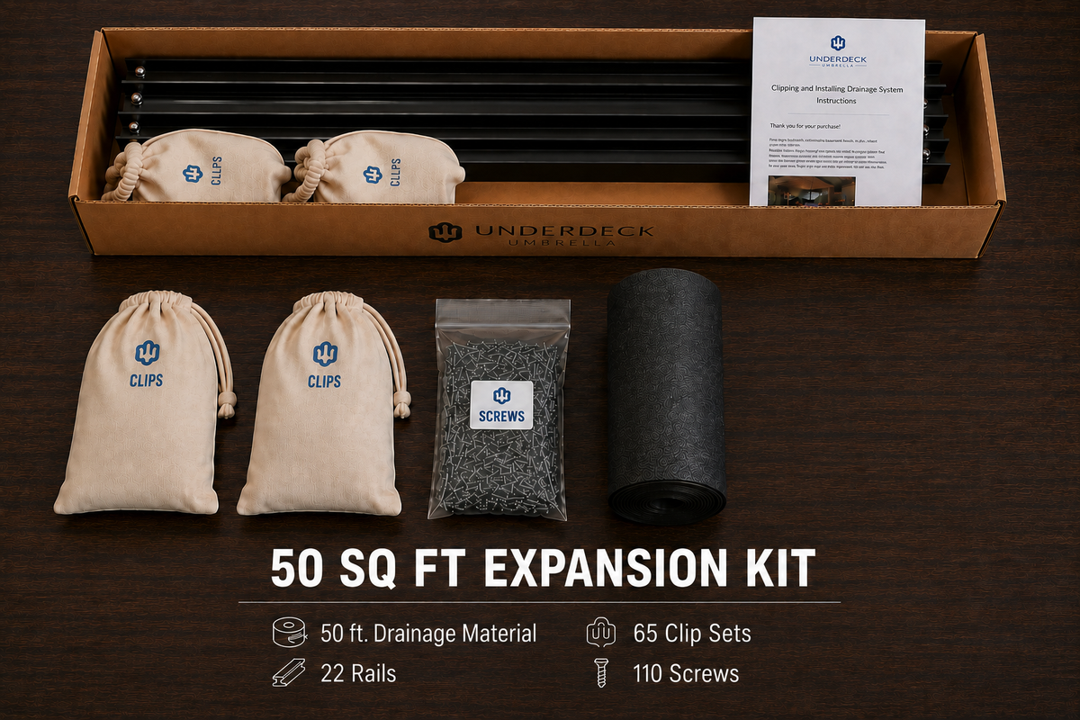 Expansion Kit (50 Square Feet)