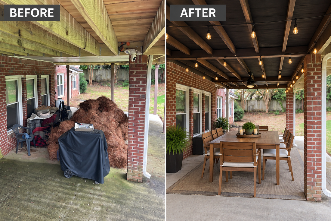 Affordable DIY Under Deck Drainage System: An Easy Way to Create Dry Space