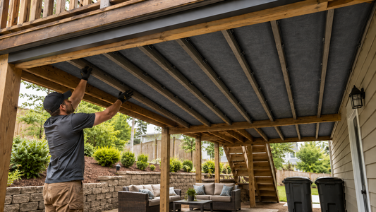 Can You Retrofit a Deck Drain System on an Existing Deck?