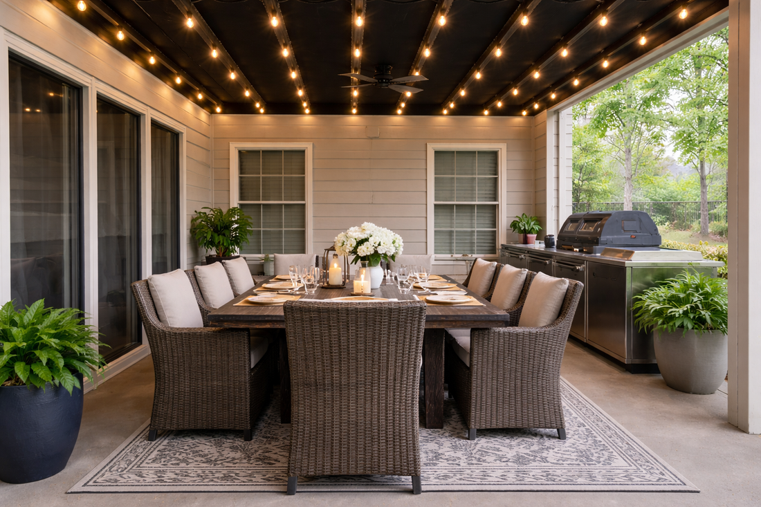 How to Keep the Area Under a Deck Dry and Turn It Into Usable Space
